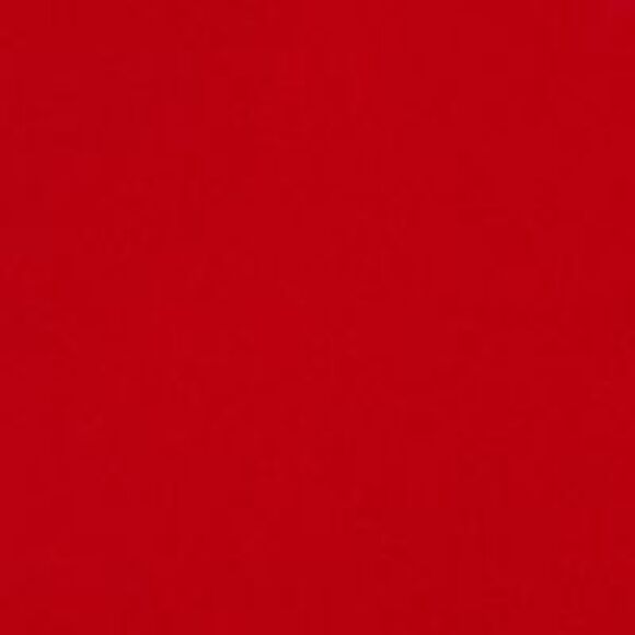 CRYSTAL DOLLS Womens Red Scuba Crepe Asymmetric-hem 3/4 Sleeve Short Dress 3 - Picture 4 of 4